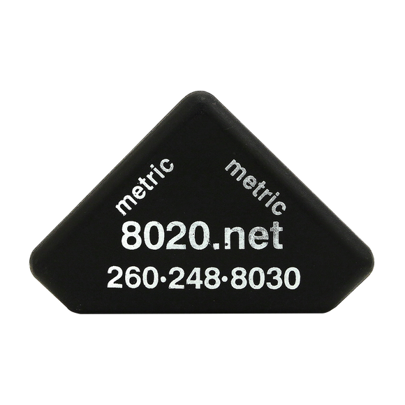 40-2035 -  40 Series End Cap with Molded Push-In Stem
