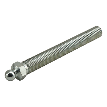 12234 -  Swivel Foot Threaded Stem: 3/4-10 x 6.000"
