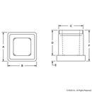 9210 - Quick Frame End Cap-2