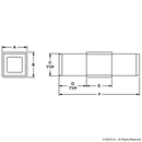 9215 - 2 Way - Butt Connector-2