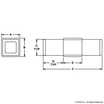 9215 - 2 Way - Butt Connector - 0