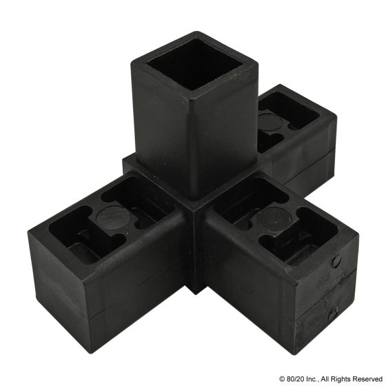 9270 - 4 Way Corner Connector
