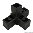 9270 - 4 Way Corner Connector-1