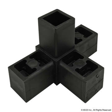 9270 - 4 Way Corner Connector