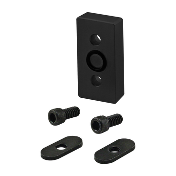 2451-BLACK -  10 Series Pressure Manifold Tap Ready Access Plate