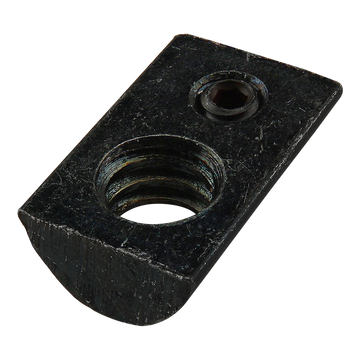 25-3313 -  1/4-20 Roll-In T-Nut with Set Screw