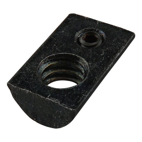 25-3313 -  1/4-20 Roll-In T-Nut with Set Screw