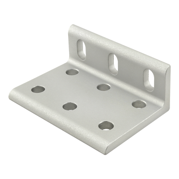 4251 -  10 Series 9 Hole - Wide Slotted Inside Corner Bracket