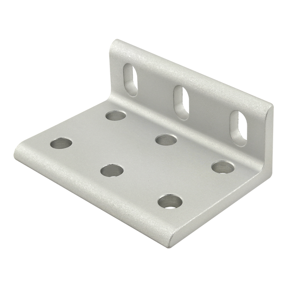 4251 -  10 Series 9 Hole - Wide Slotted Inside Corner Bracket