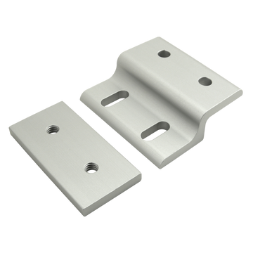 2435 -  15 Series &amp; Ready Tube Single Arm Wide Mesh Retainer with Wide Backing Plate