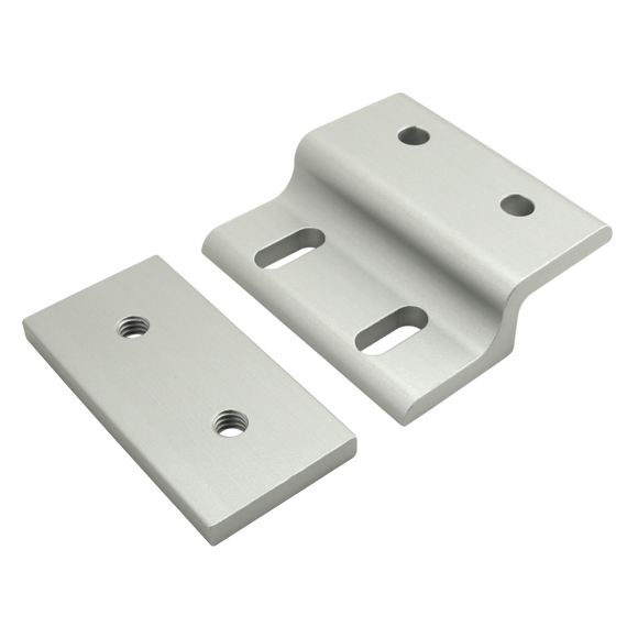 2435 -  15 Series &amp; Ready Tube Single Arm Wide Mesh Retainer with Wide Backing Plate