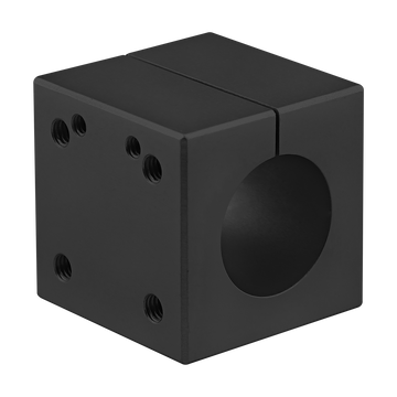 5600-BLACK -  15 Series 1.5" Single Shaft Stanchion Mounting Block