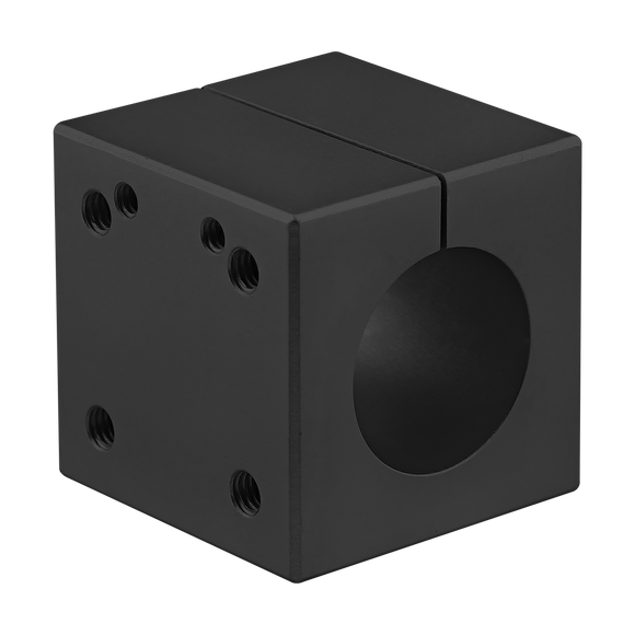 5600-BLACK -  15 Series 1.5" Single Shaft Stanchion Mounting Block