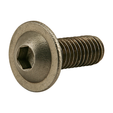 17-6416 -  M6 x 16.00mm Flanged Button Head Socket Cap Screw (FBHSCS)