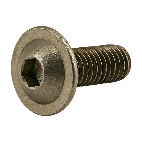 17-6416 -  M6 x 16.00mm Flanged Button Head Socket Cap Screw (FBHSCS)