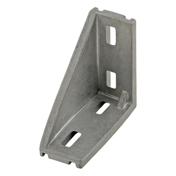 14068 -  30 Series 4 Hole - Inside Corner Bracket with Single Support