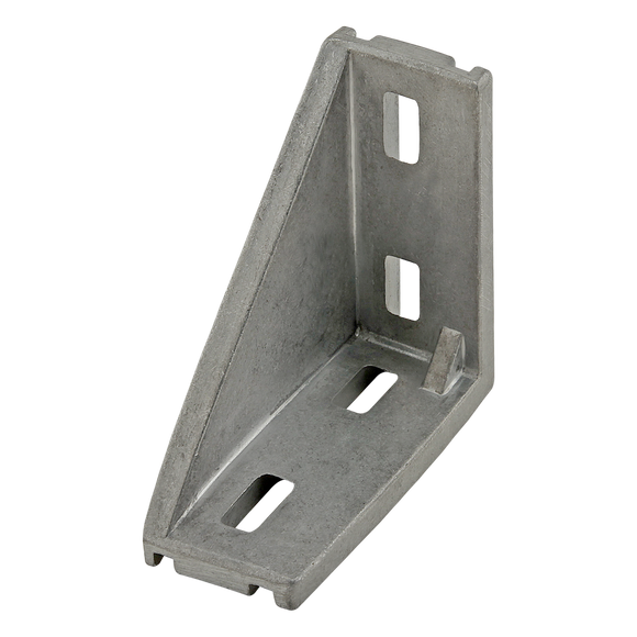 14068 -  30 Series 4 Hole - Inside Corner Bracket with Single Support