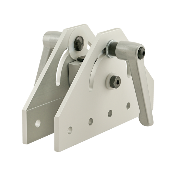 4453 -  15 Series 180 Degree Double Pivot Bracket Assembly with "L" Handles