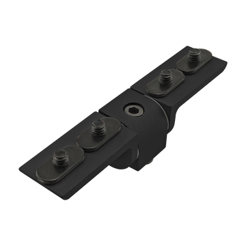 4032-BLACK -  10 Series Right Angle 90 Degree Dynamic Pivot Assembly with Dual "L" Arms