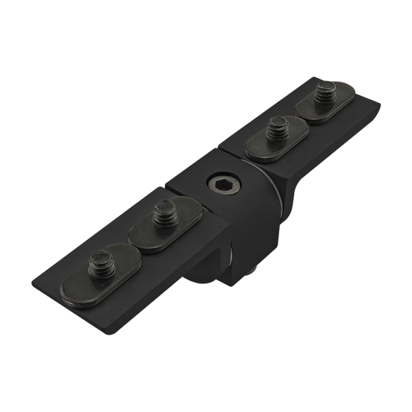 4032-BLACK -  10 Series Right Angle 90 Degree Dynamic Pivot Assembly with Dual "L" Arms