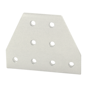 25-4155 -  25 Series 8 Hole - Tee Flat Plate