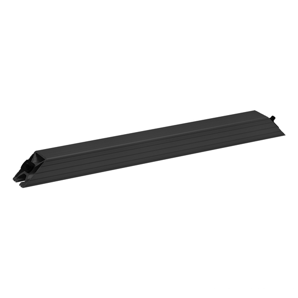 2558-BLACK -  1501-Black 45 Degree Support, 18" Long