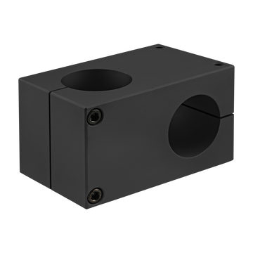 5675-BLACK -  15 Series 2" Stanchion Cross Clamp