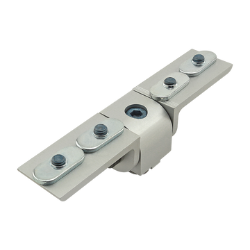 25-4031 -  25 Series Right Angle 0 Degree Dynamic Pivot Assembly with Dual "L" Arms