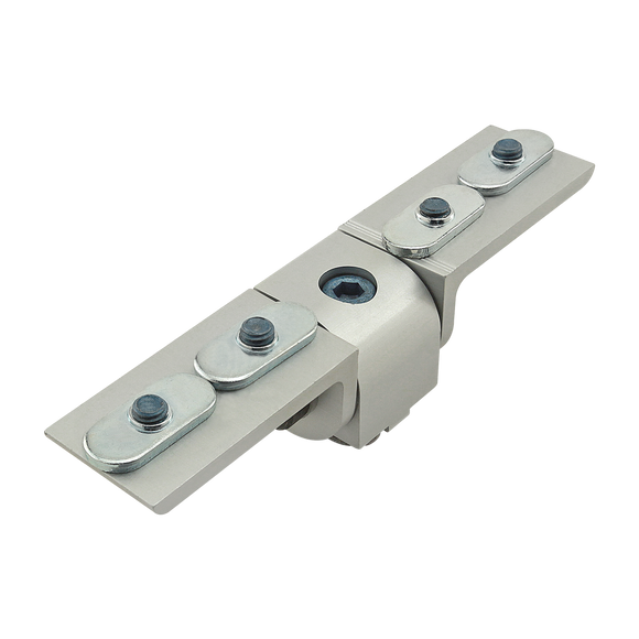 25-4031 -  25 Series Right Angle 0 Degree Dynamic Pivot Assembly with Dual "L" Arms