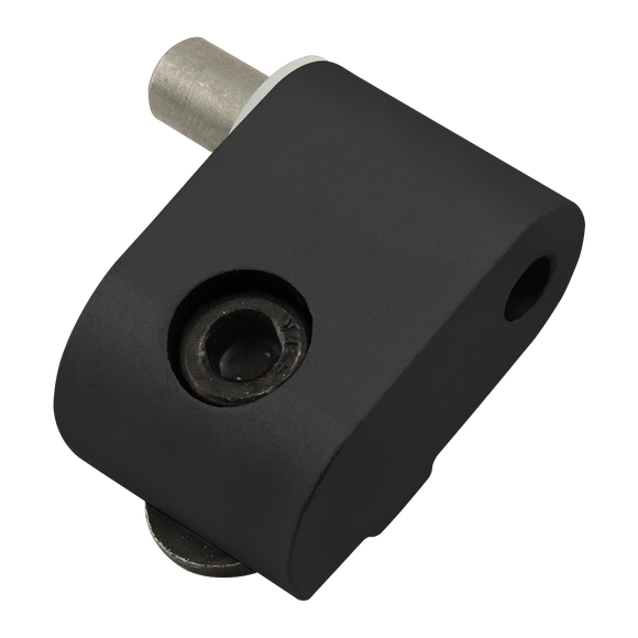 2076-BLACK -  10 Series Standard Lift-Off Hinge - Left Hand with Single Short Pin.