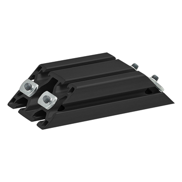 40-2578-BLACK -  40-4080-Lite-Black 45 Degree Support, 160mm Long