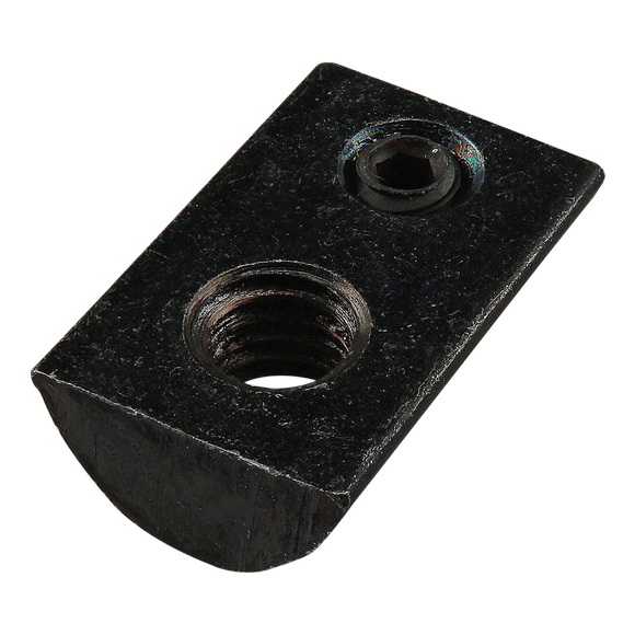 3312 -  10-32 Roll-In T-Nut with Set Screw