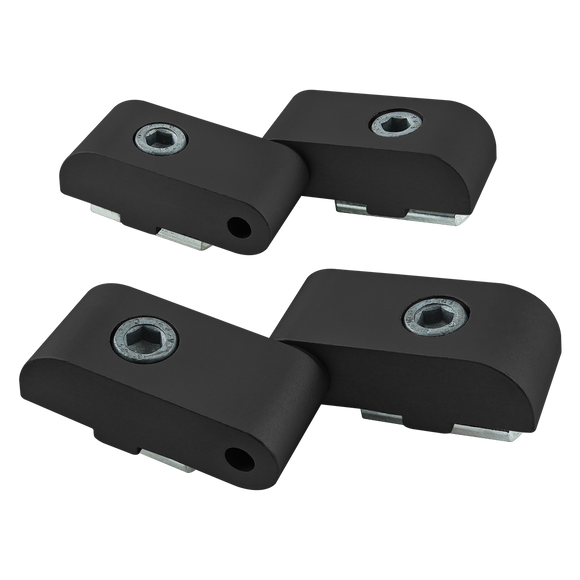 40-2105-BLACK -  40 Series Standard Lift-Off Hinge - Left Hand Assembly