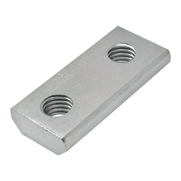 3903 -  10 Series M5 Double Anchor Slide-in T-Nut