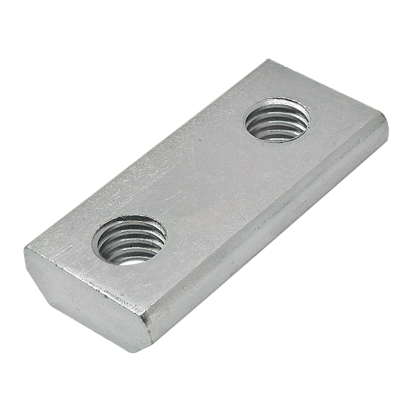3903 -  10 Series M5 Double Anchor Slide-in T-Nut
