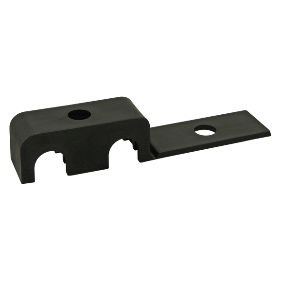 2508 -  10 &amp; 15 Series Double Cable &amp; Tube Clamp