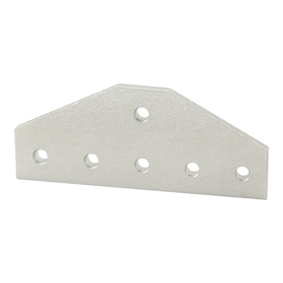 4123 -  10 Series 6 Hole - Tee Flat Plate
