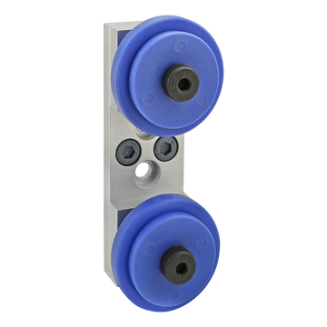 40-2756 -  40 Series Dual Roller Wheel Bracket Assembly