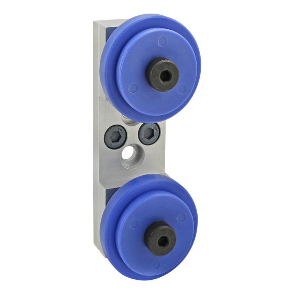 40-2756 -  40 Series Dual Roller Wheel Bracket Assembly