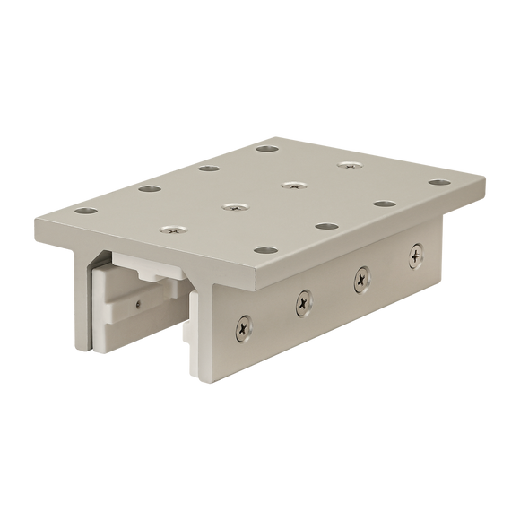 6826 -  15 Series 3 Slot Mount - Double Flange Long Standard Linear Bearing