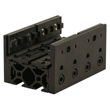 6733-BLACK -  10 Series Long - Single Mount Unibearing&trade; Assembly