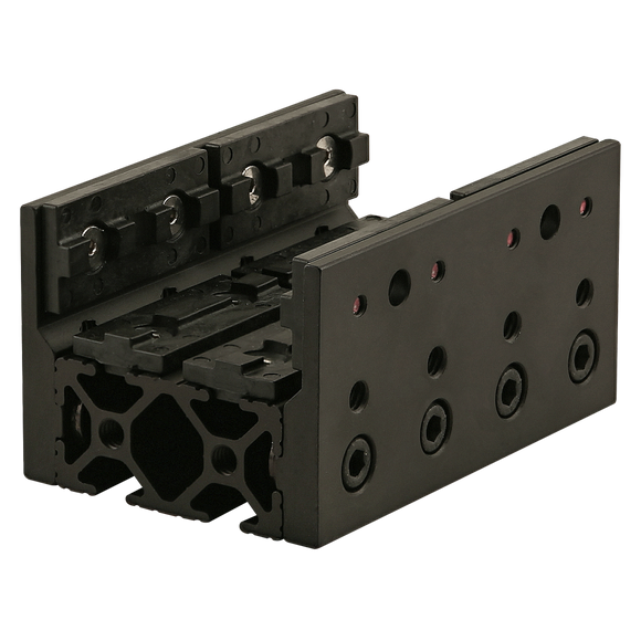 6733-BLACK -  10 Series Long - Single Mount Unibearing&trade; Assembly