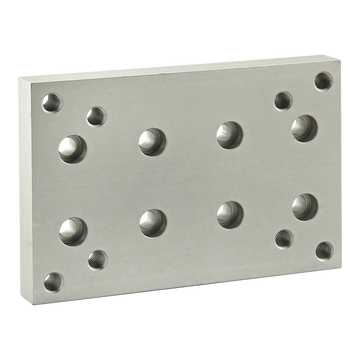 40-2148 -  40 Series Position Floor Lock Base Plate