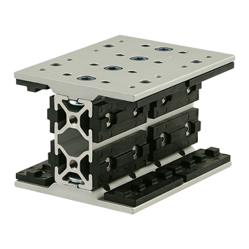 25-6737 -  25 Series Long - Double Mount Unibearing&trade; Assembly