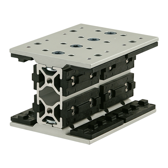 25-6737 -  25 Series Long - Double Mount Unibearing&trade; Assembly
