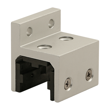 25-6715 -  25 Series 3 Slot Mount - Single Flange Short Standard Linear Bearing