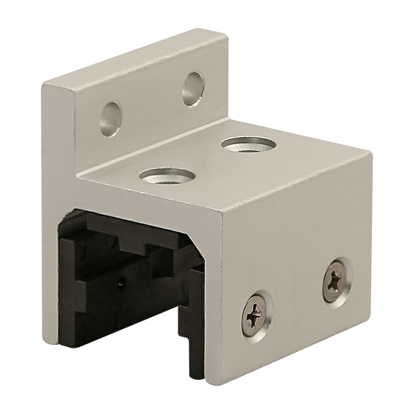 25-6715 -  25 Series 3 Slot Mount - Single Flange Short Standard Linear Bearing