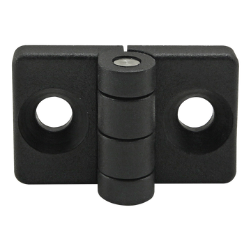12075 -  20 Series 2 Hole - Standard Plastic Hinge