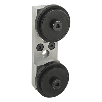 2756 -  15 Series Dual Roller Wheel Bracket Assembly