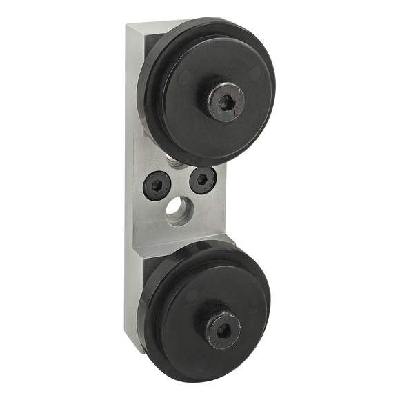 2756 -  15 Series Dual Roller Wheel Bracket Assembly